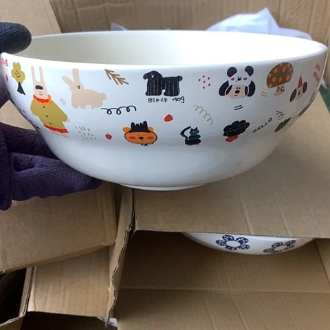 盘陶瓷制品满25拼单发货默认微瑕