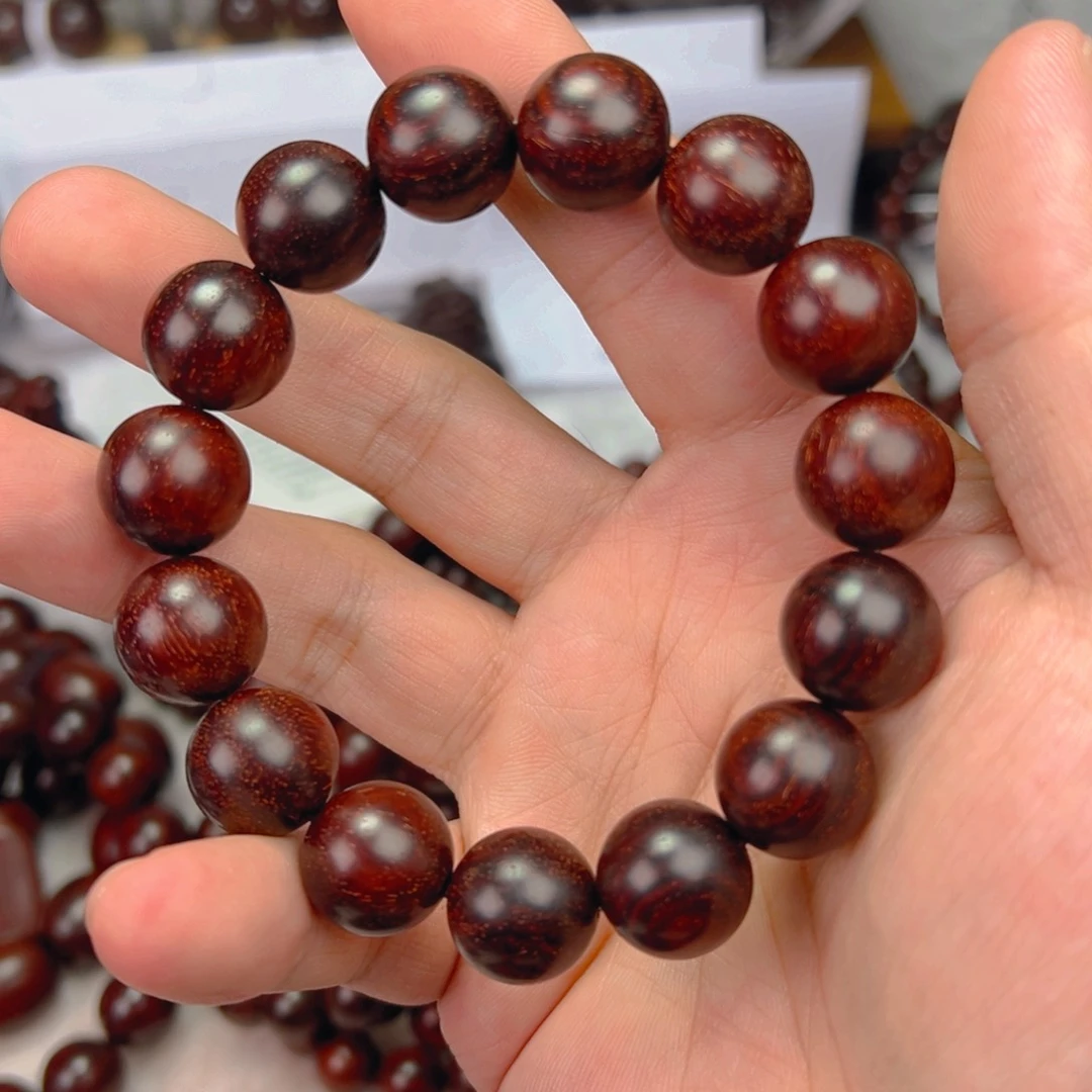 小叶紫檀手串/手链苏*