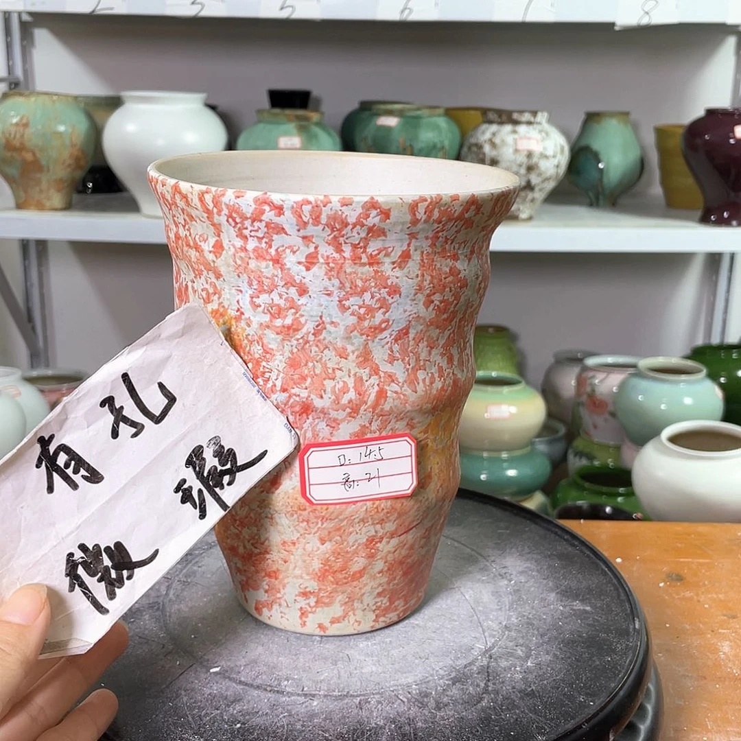 景德镇陶瓷花盆369