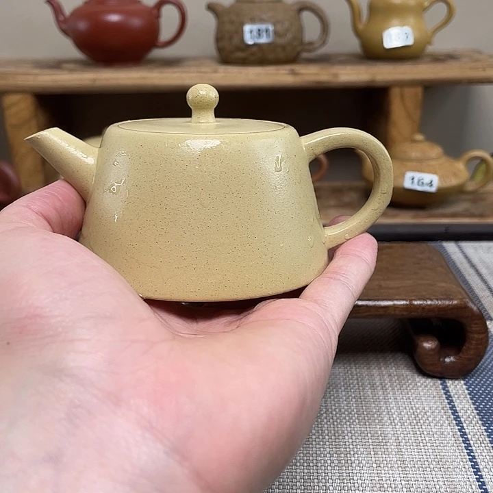 茶壶紫砂原矿手工紫砂壶