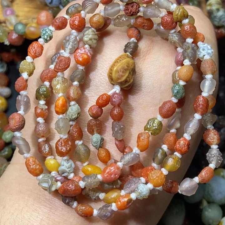 玛瑙/玉髓合金手链