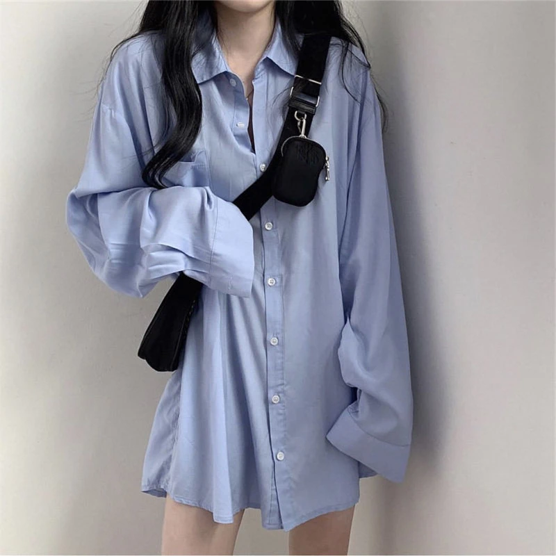 法式防晒衬衫裙外穿百搭复古港味设计感小众超仙女短袖上衣春夏