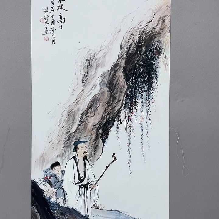 国画纯手绘国画山水画闪购链接