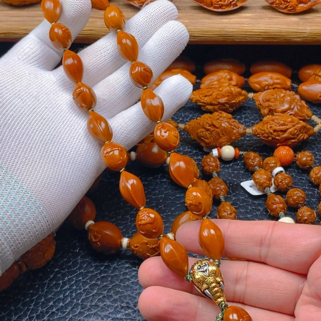 手串/手链橄榄核许静健1.3铁核横版薄意无相（不预定）