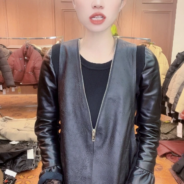 130……140斤皮连衣裙