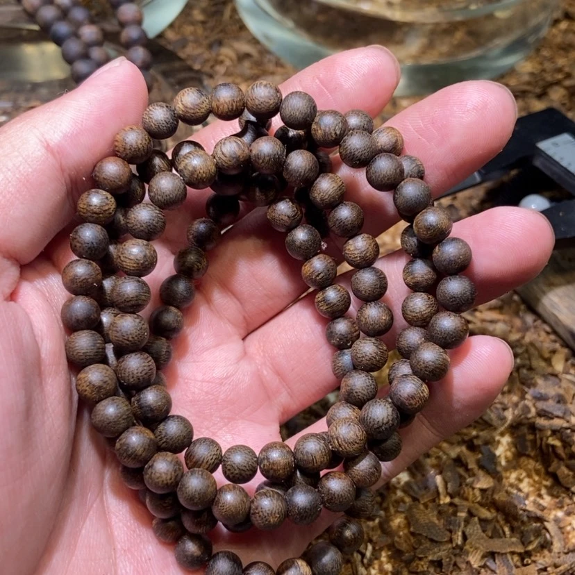 【闪购商品】沉香手串Z*棋楠沉香手串多圈