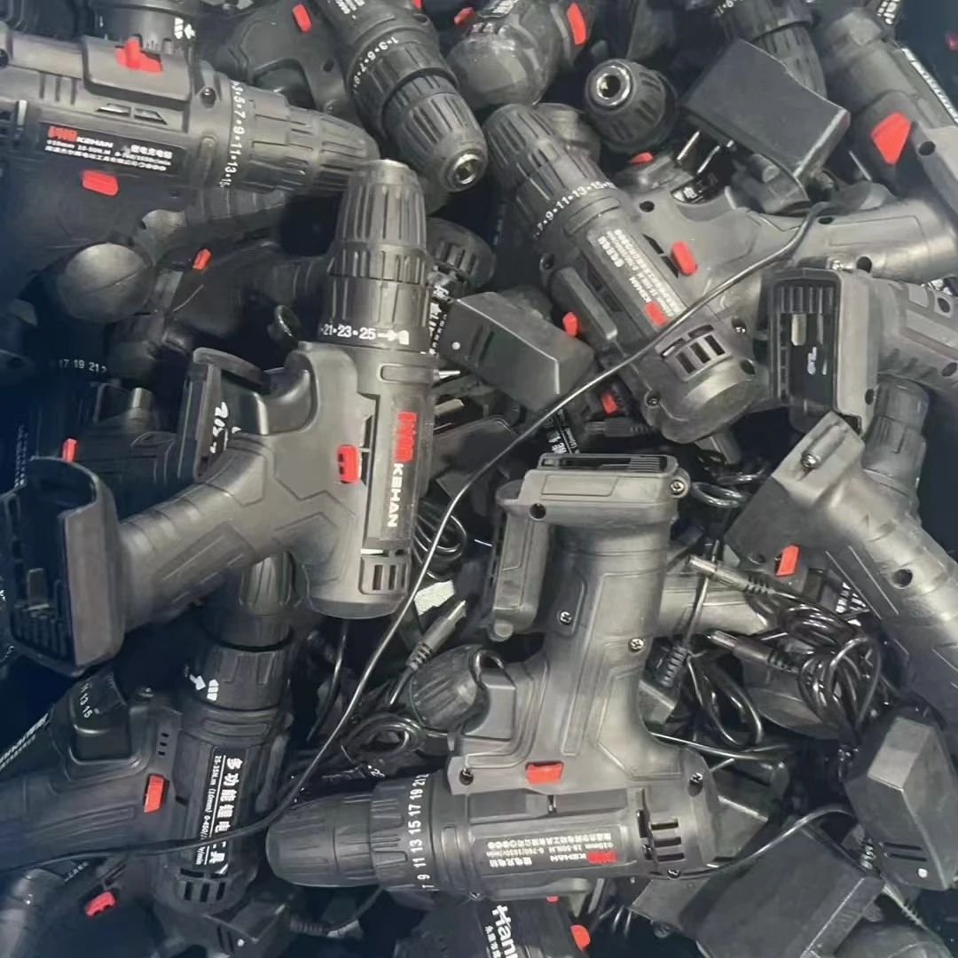 黑土单机头不含电池充电器款家用电钻