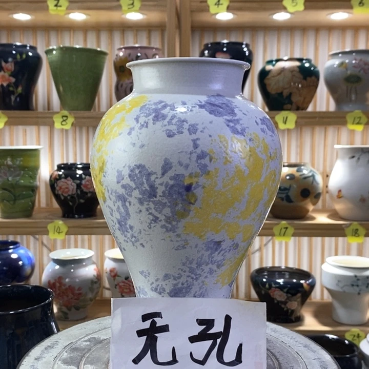 景德镇手工高温陶瓷