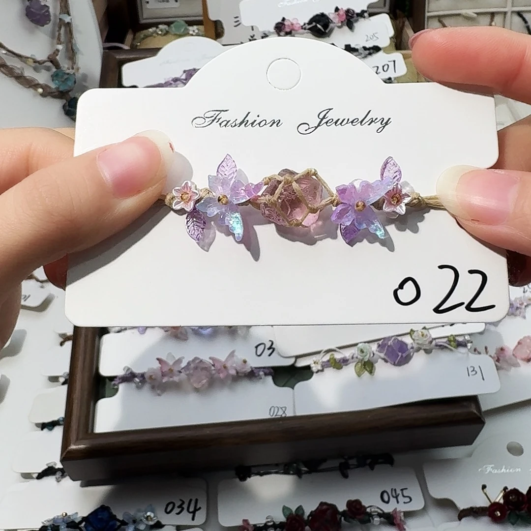 石英石纯铜022手链