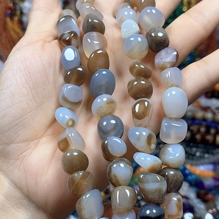 玛瑙/玉髓未镶嵌珠宝半成品玛瑙随型