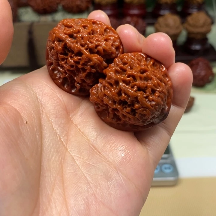 吊坠文玩核桃满天星