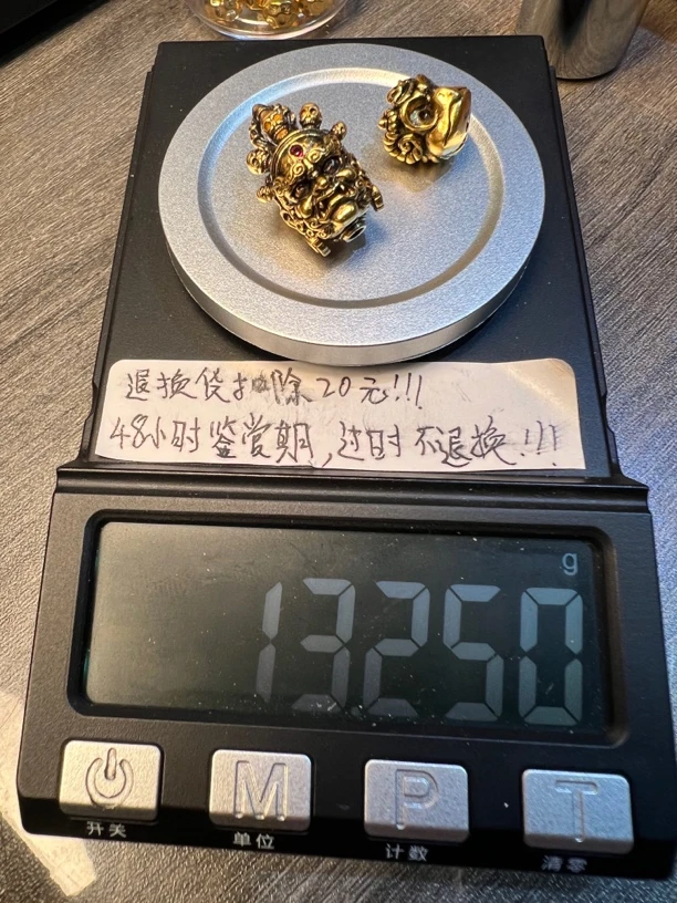 足金大黑天大鹏鸟