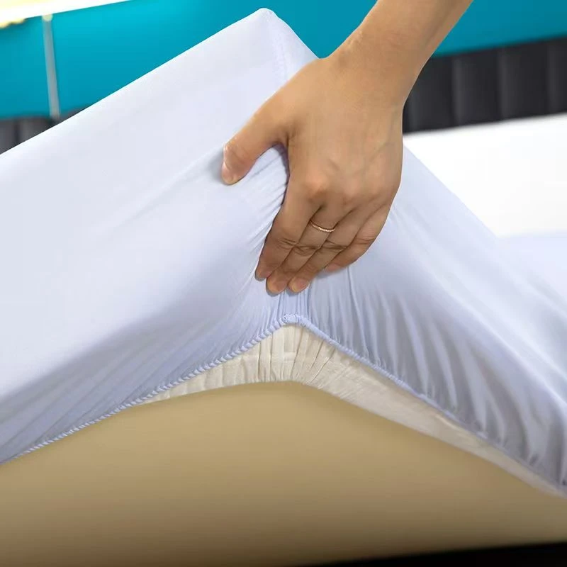 床笠单件床罩裸睡可拆洗新全包式床单席梦思床垫套家用防滑保护罩