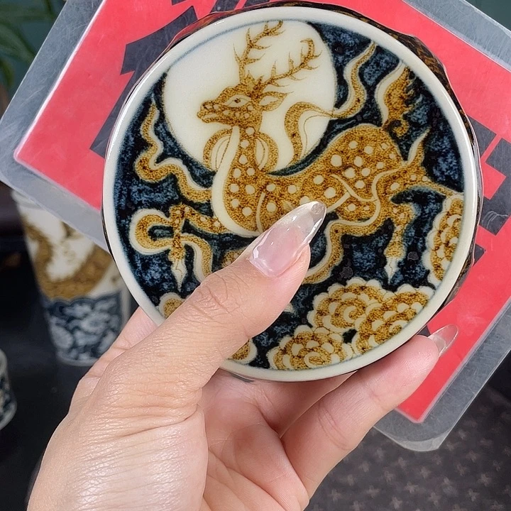 陶手工手绘手工手绘