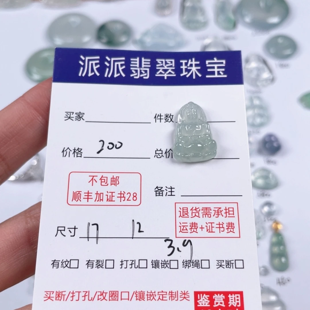 颈饰未镶嵌翡翠颈饰未镶嵌翡翠