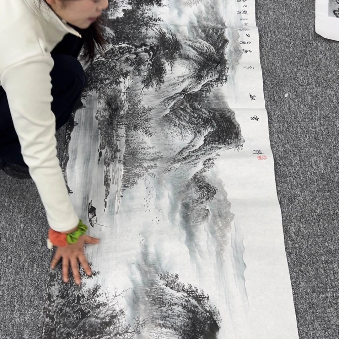 国画纯手绘宗华作品欣赏