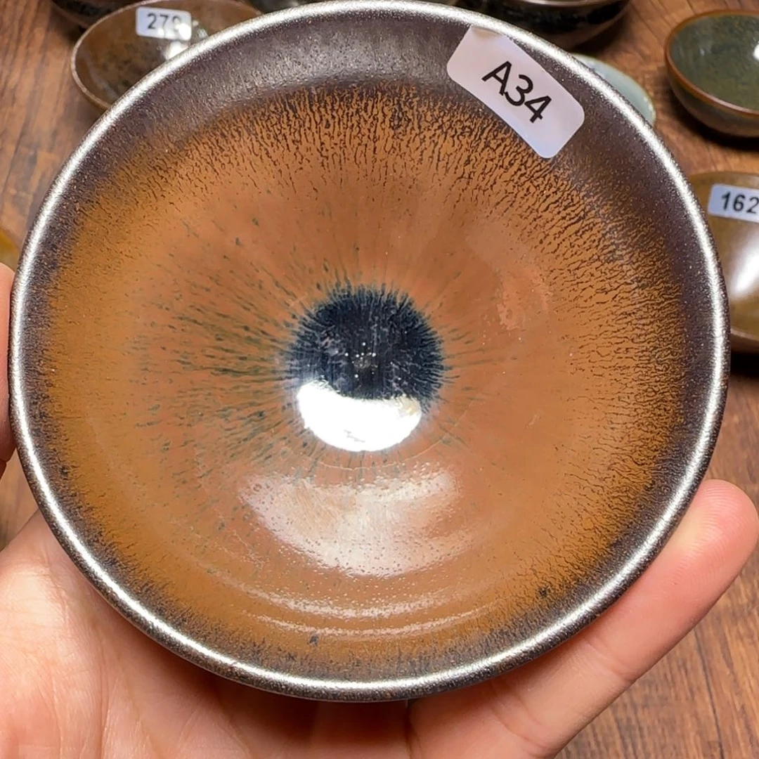 茶盏柴烧建盏闪购链接34