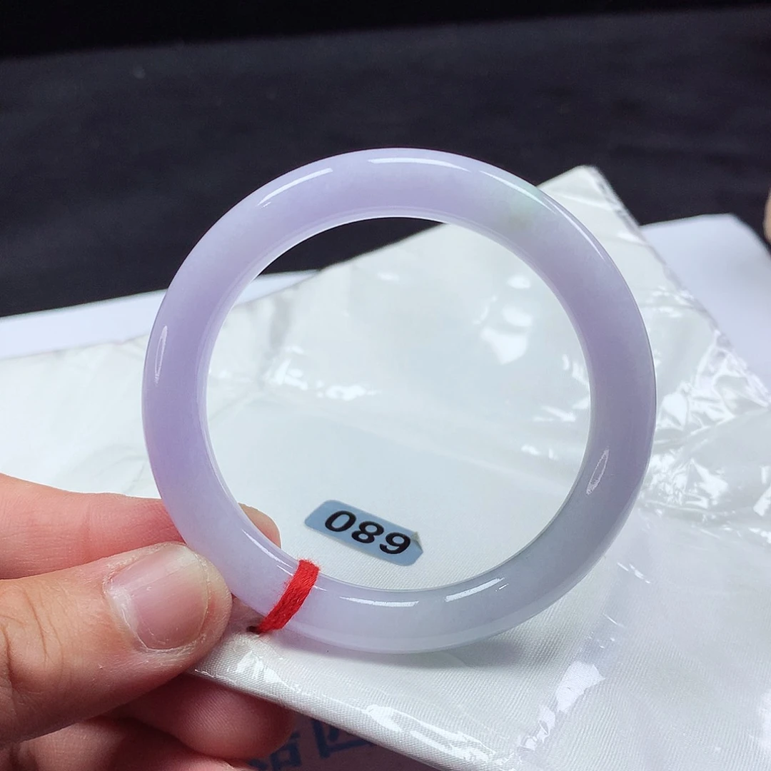 翡翠手镯未镶嵌52圆条