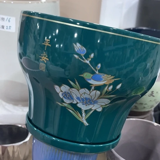 多肉绿植陶瓷花盆
