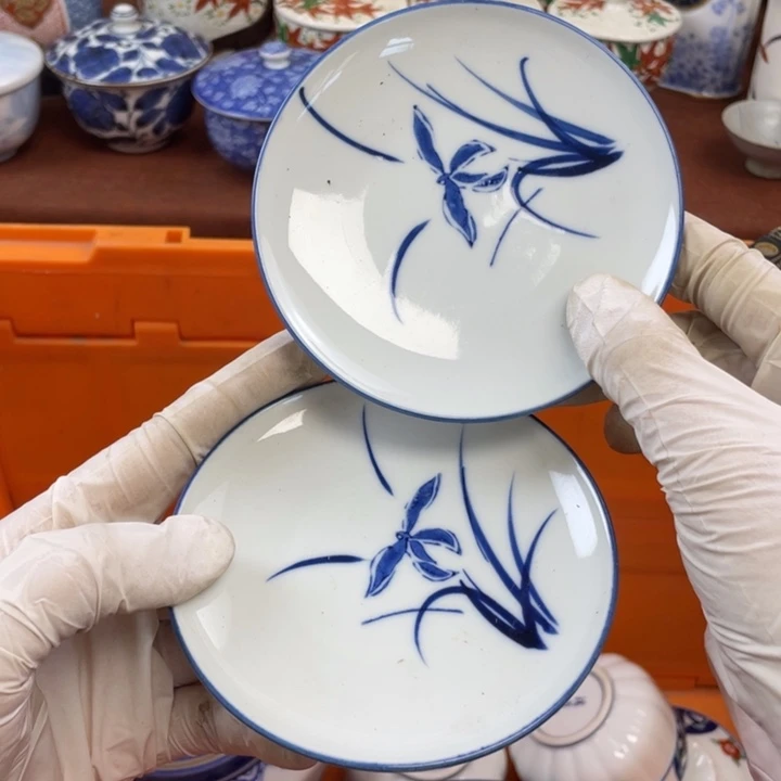 他家瓷器真美…开播了