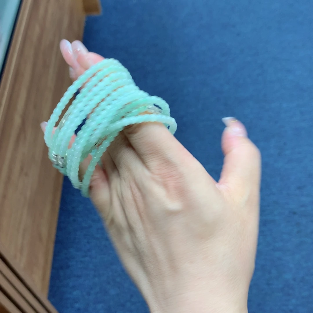 未镶嵌手链翡翠买断多样化一