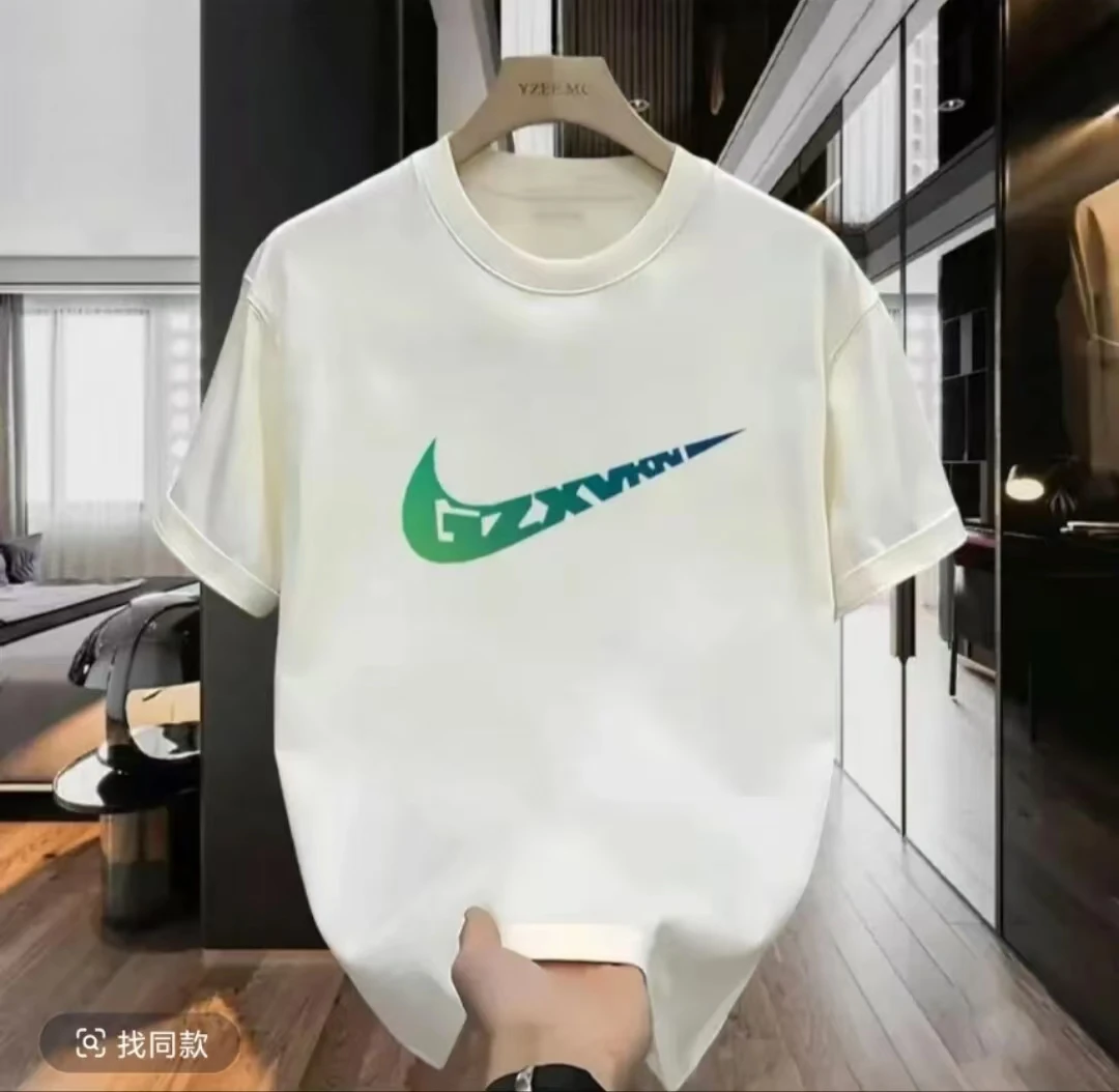 【一折粉丝福利】潮牌男女同款圆领百搭T恤