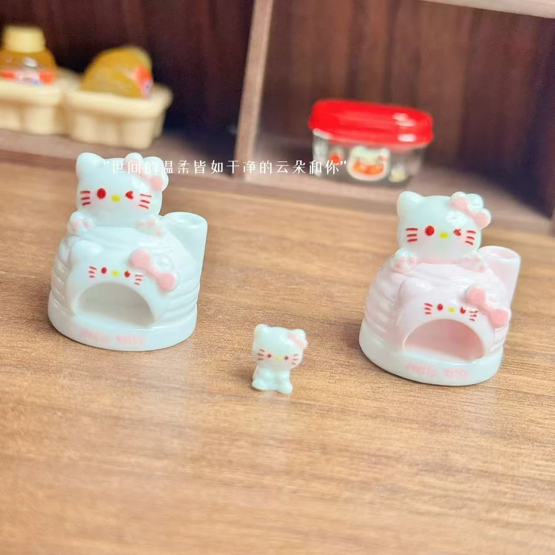 小雨定制【KT烤炉】仿真食玩diy树脂配件手机配件