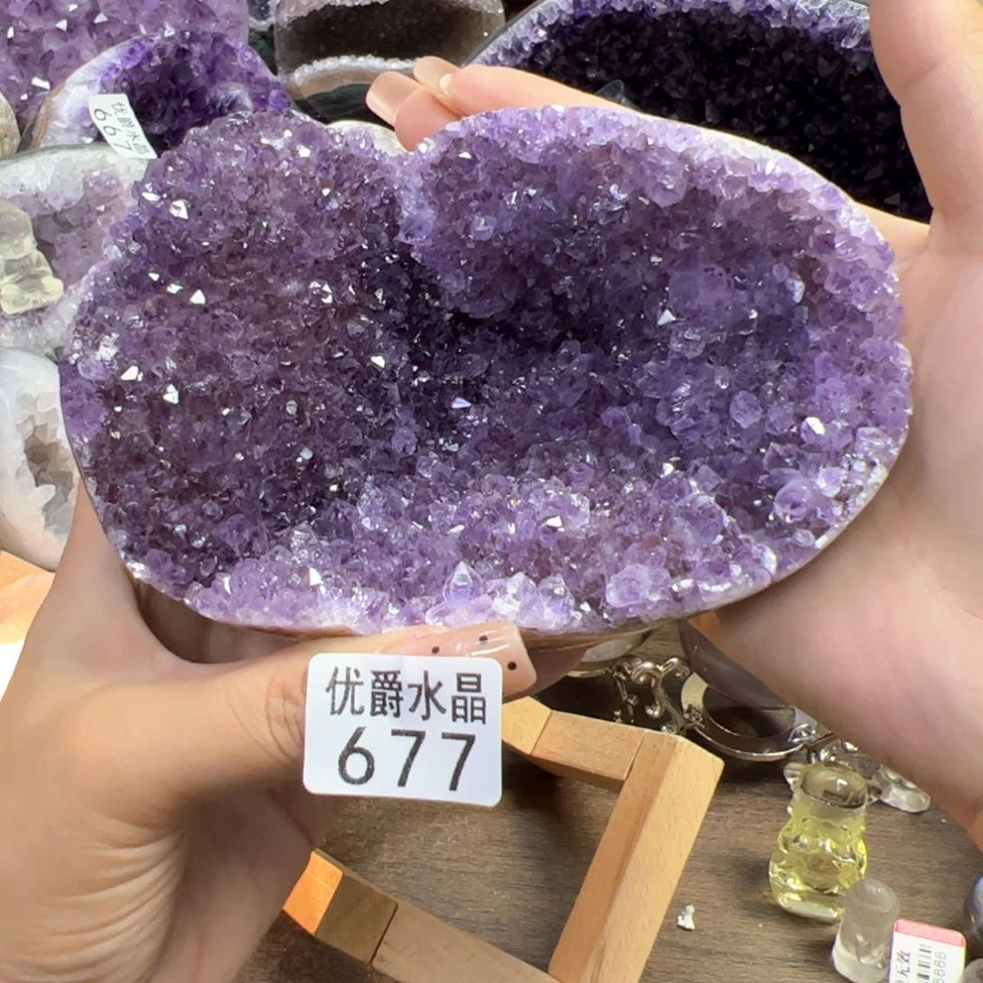 未镶嵌大型摆件（非配饰）水晶677