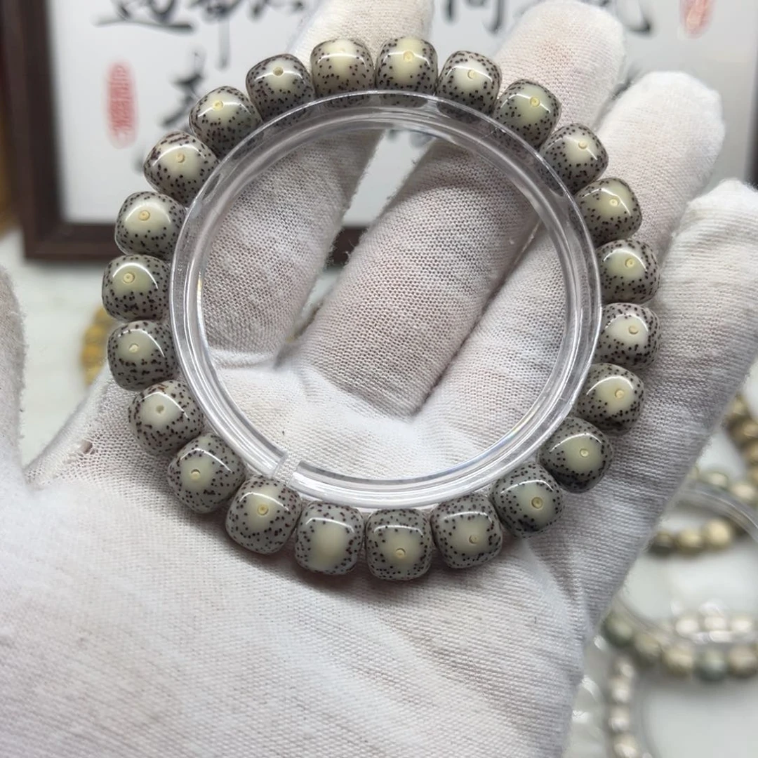 星月菩提手串10糯冰大眼