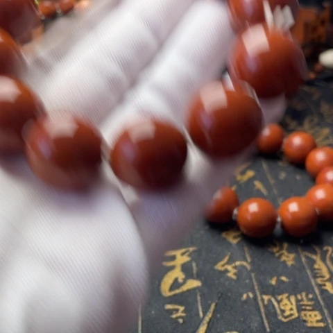 满***河橄榄核手串/手链橄榄2.0