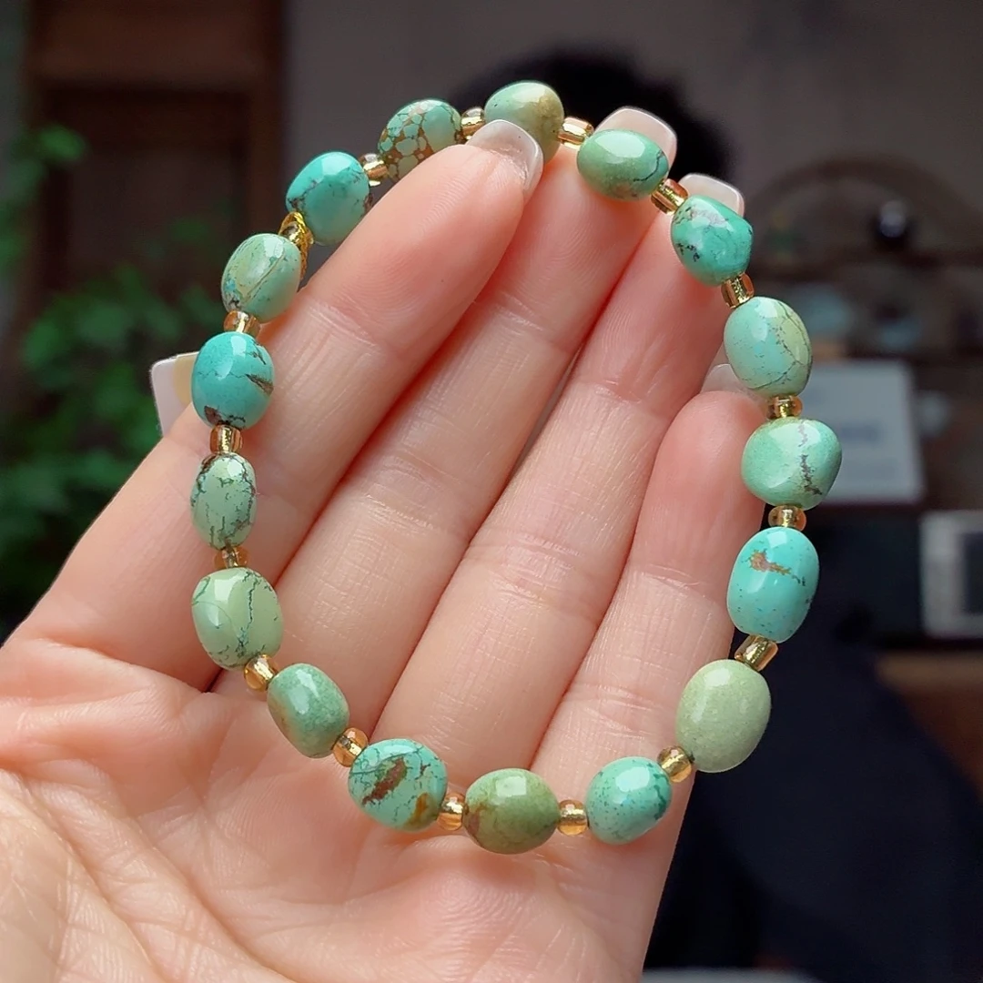 绿松石未镶嵌珠宝奇石