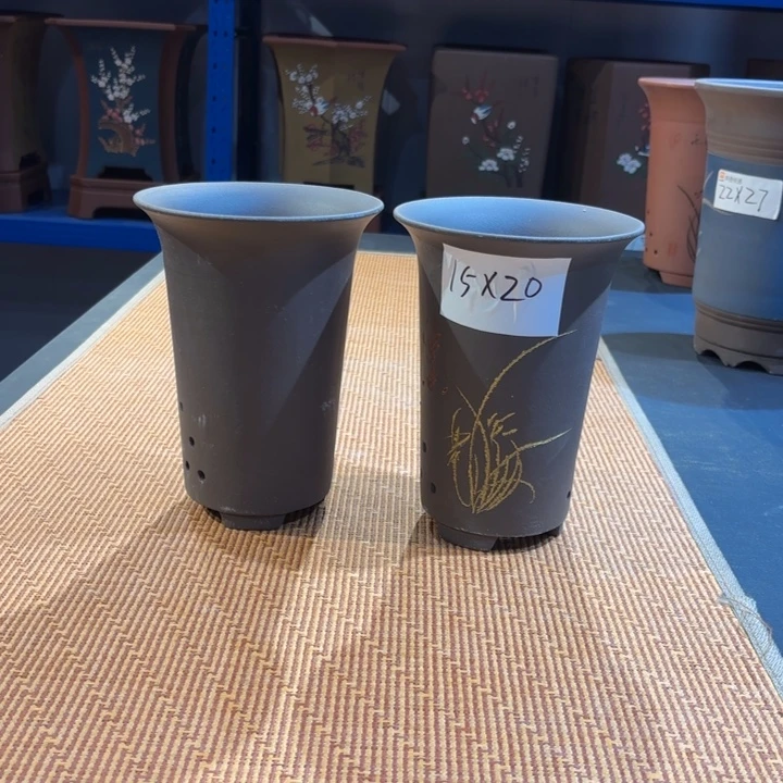 紫砂茶壶紫砂的花