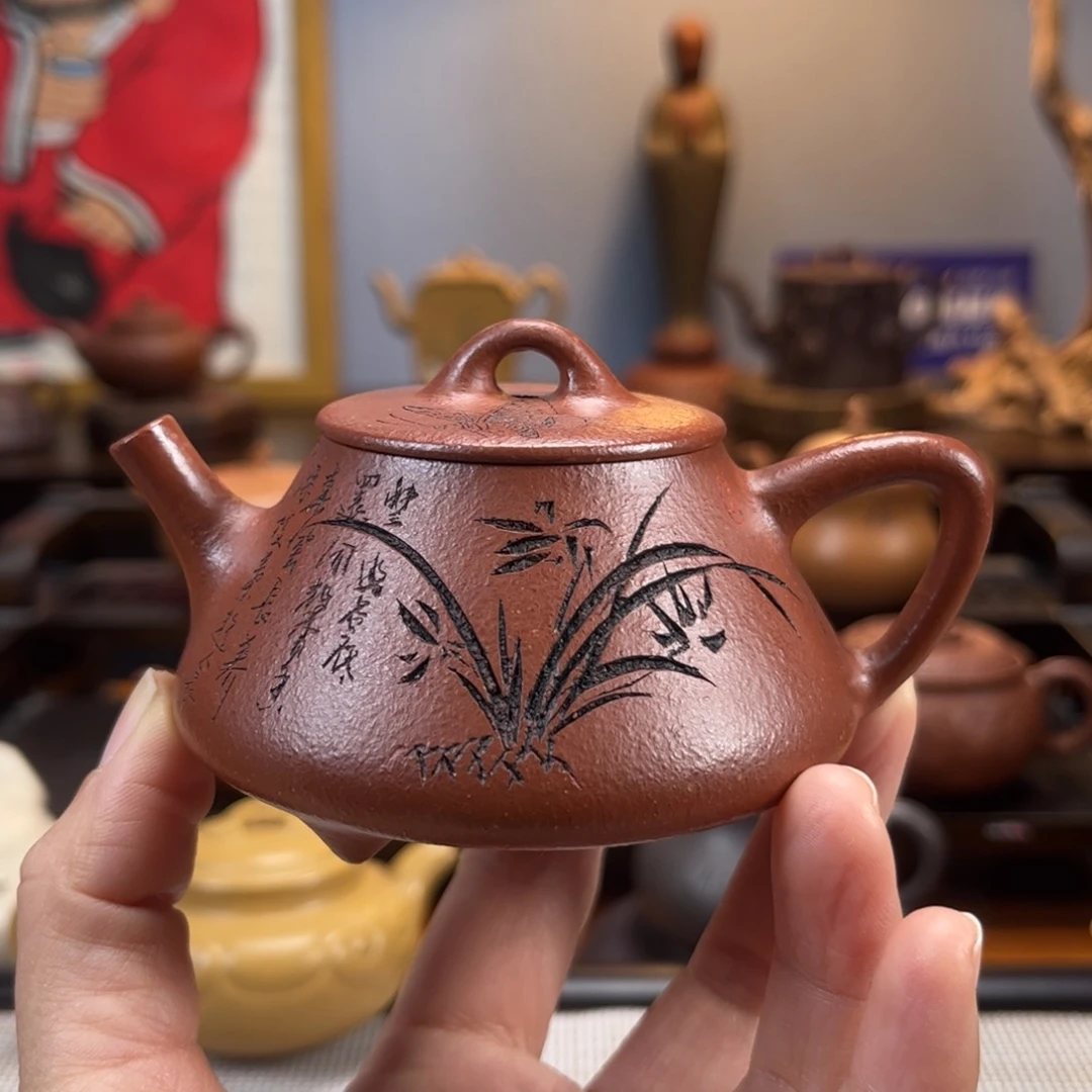 紫砂茶具半手工制作