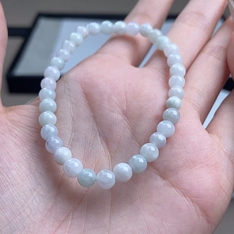 未镶嵌手链翡翠翡翠