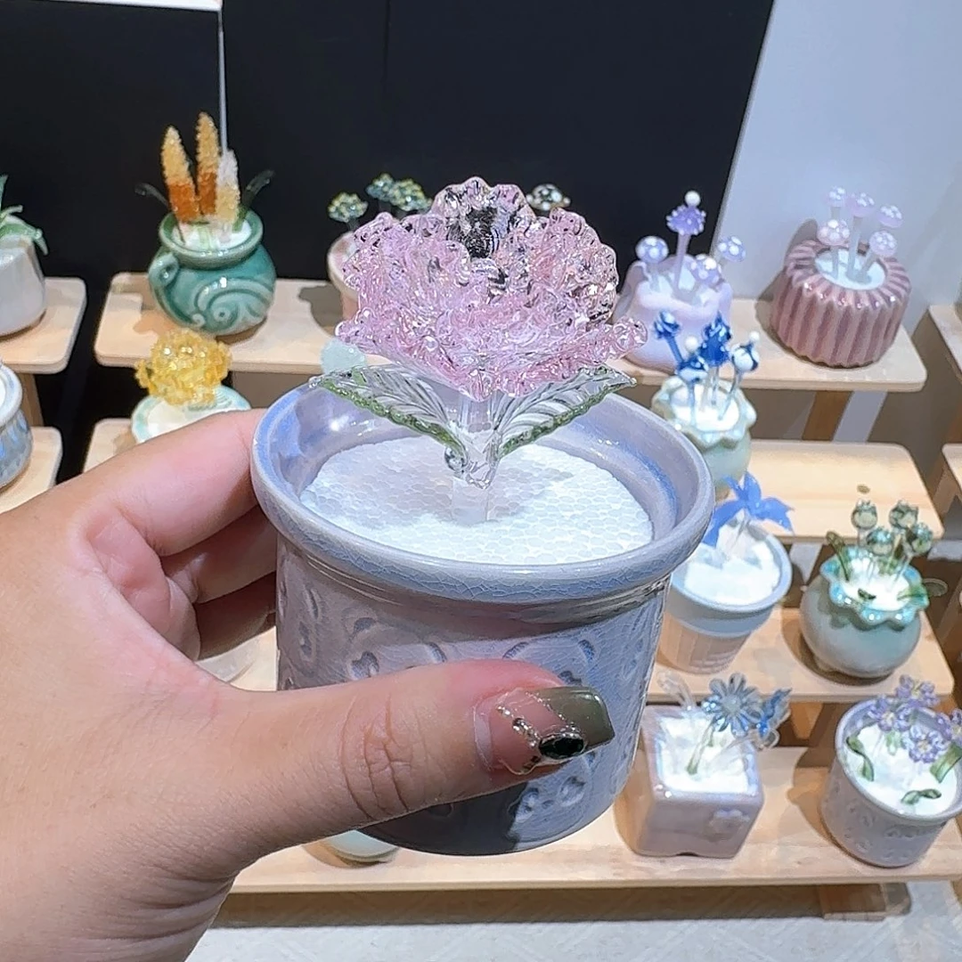 手工艺品琉璃淄博非遗手做30