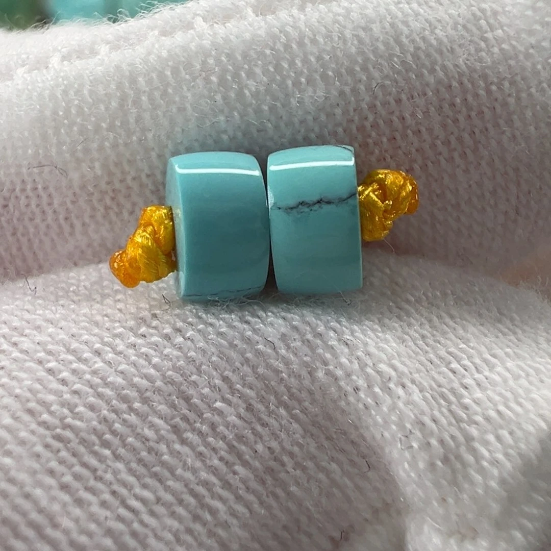 未镶嵌绿松石配饰5.6mm