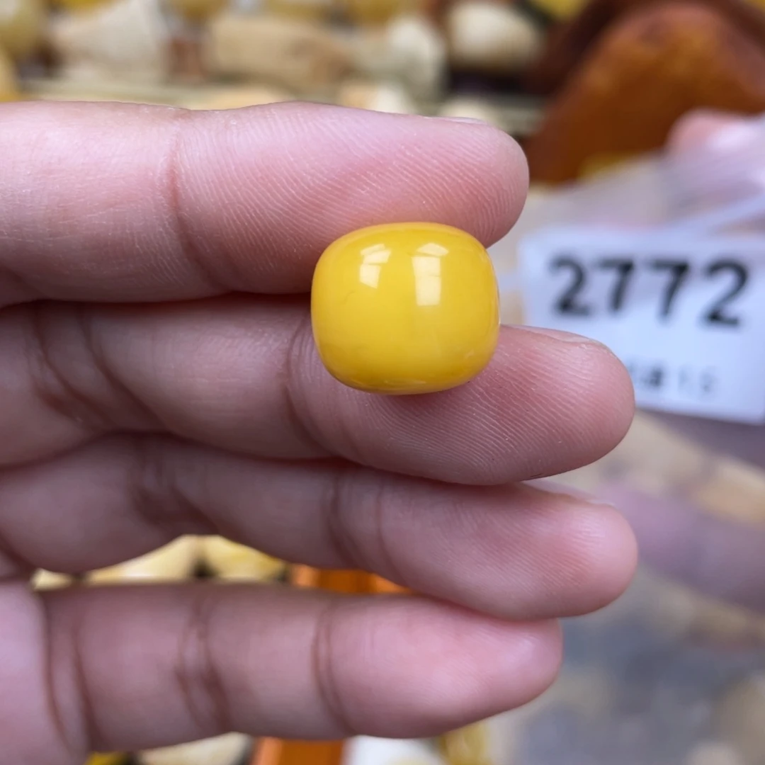 未镶嵌蜜蜡珠宝奇石粉14