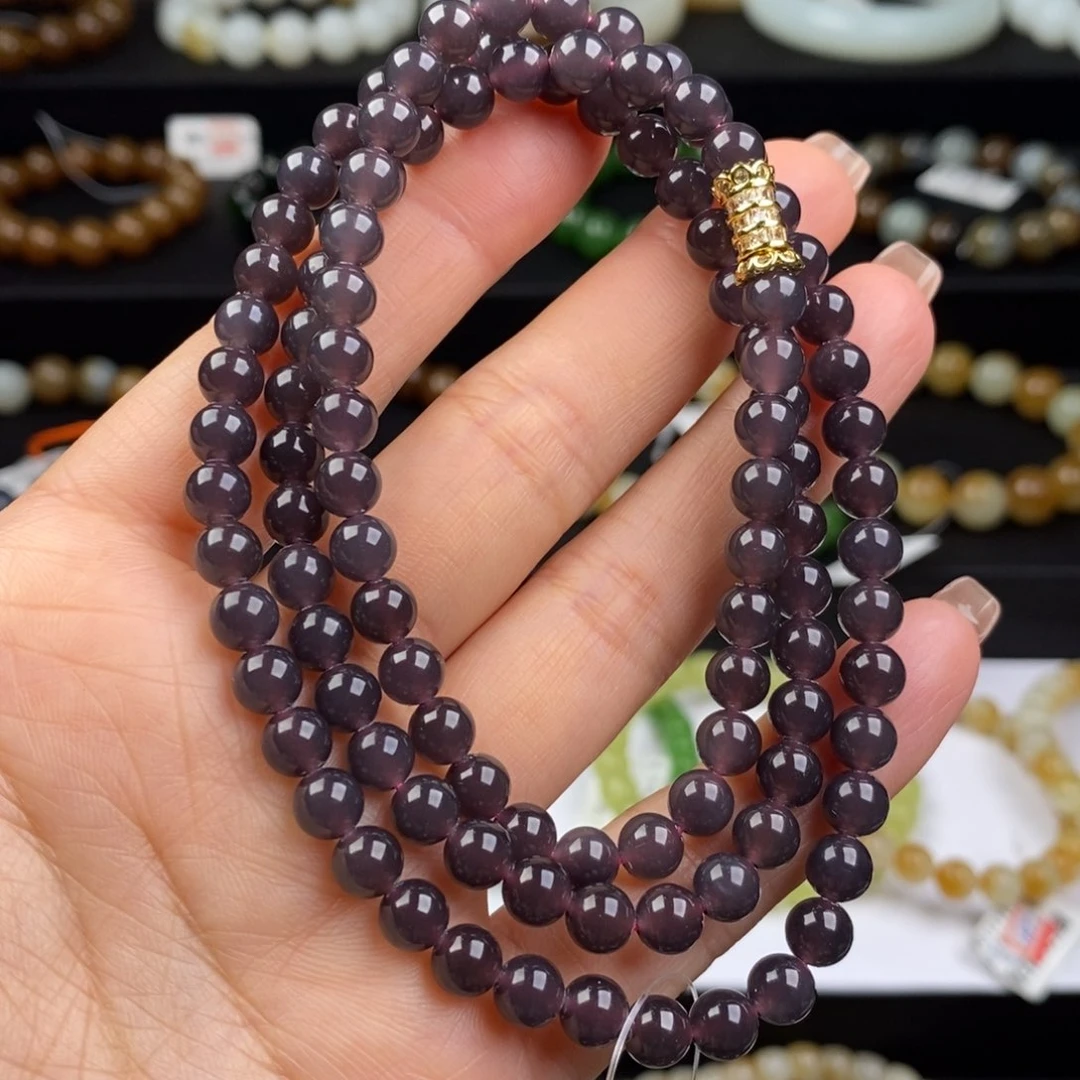 和田玉手串未镶嵌