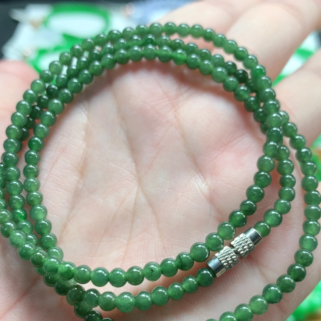 翡翠未镶嵌手链翡翠