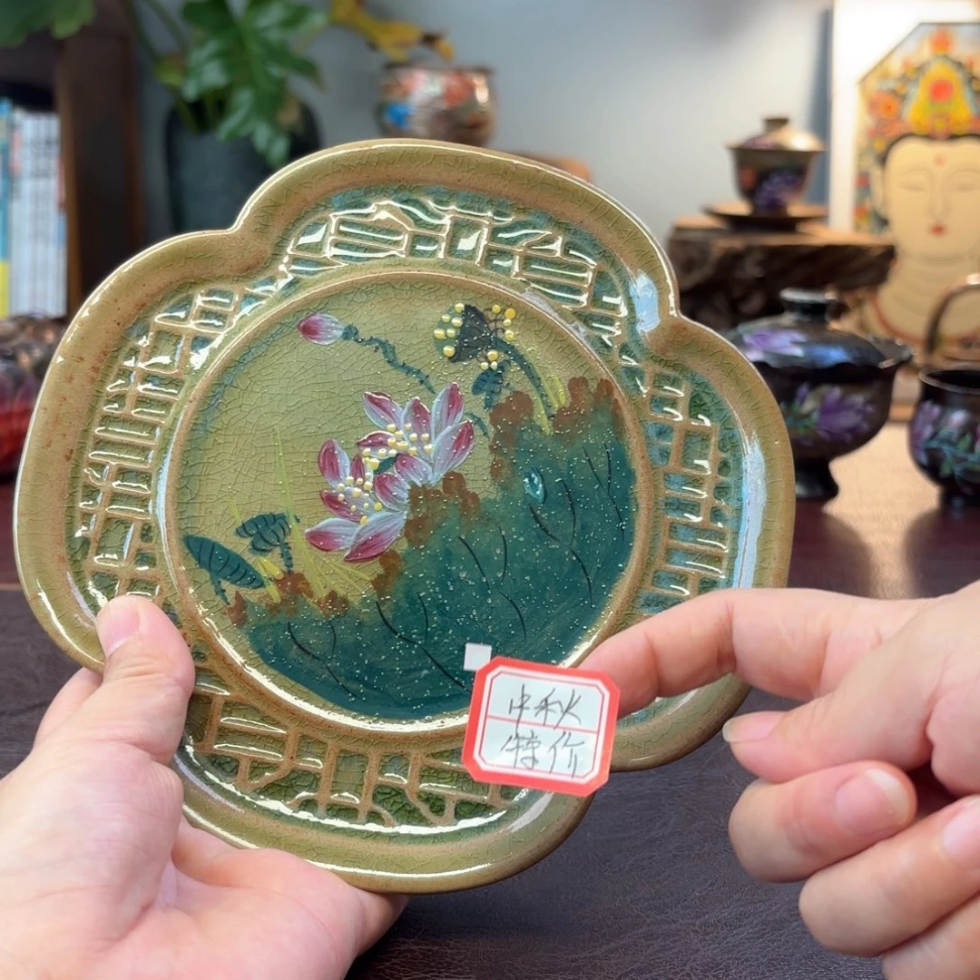 景德镇纯手工制作工艺陶瓷