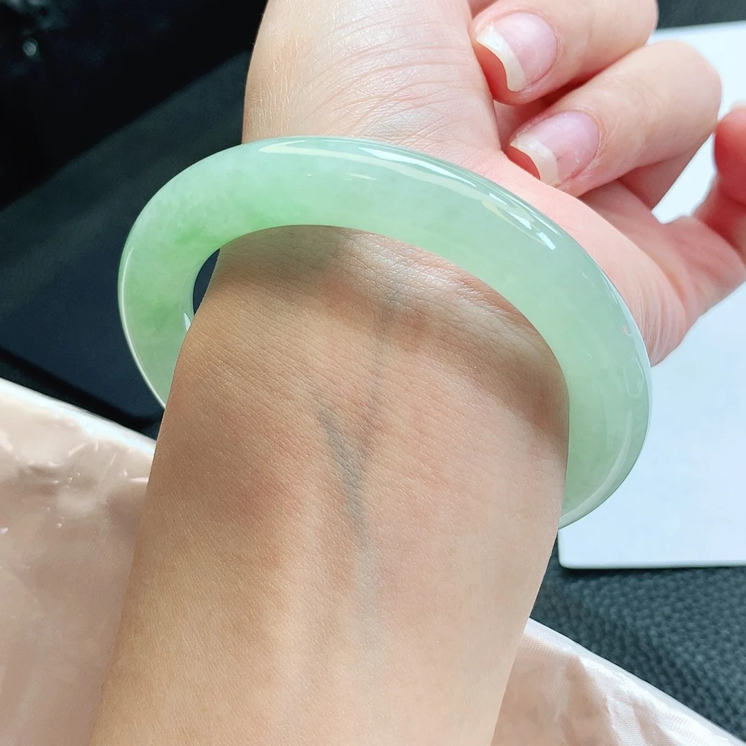 【闪购商品】未镶嵌手镯翡翠缅甸天然a货翡翠
