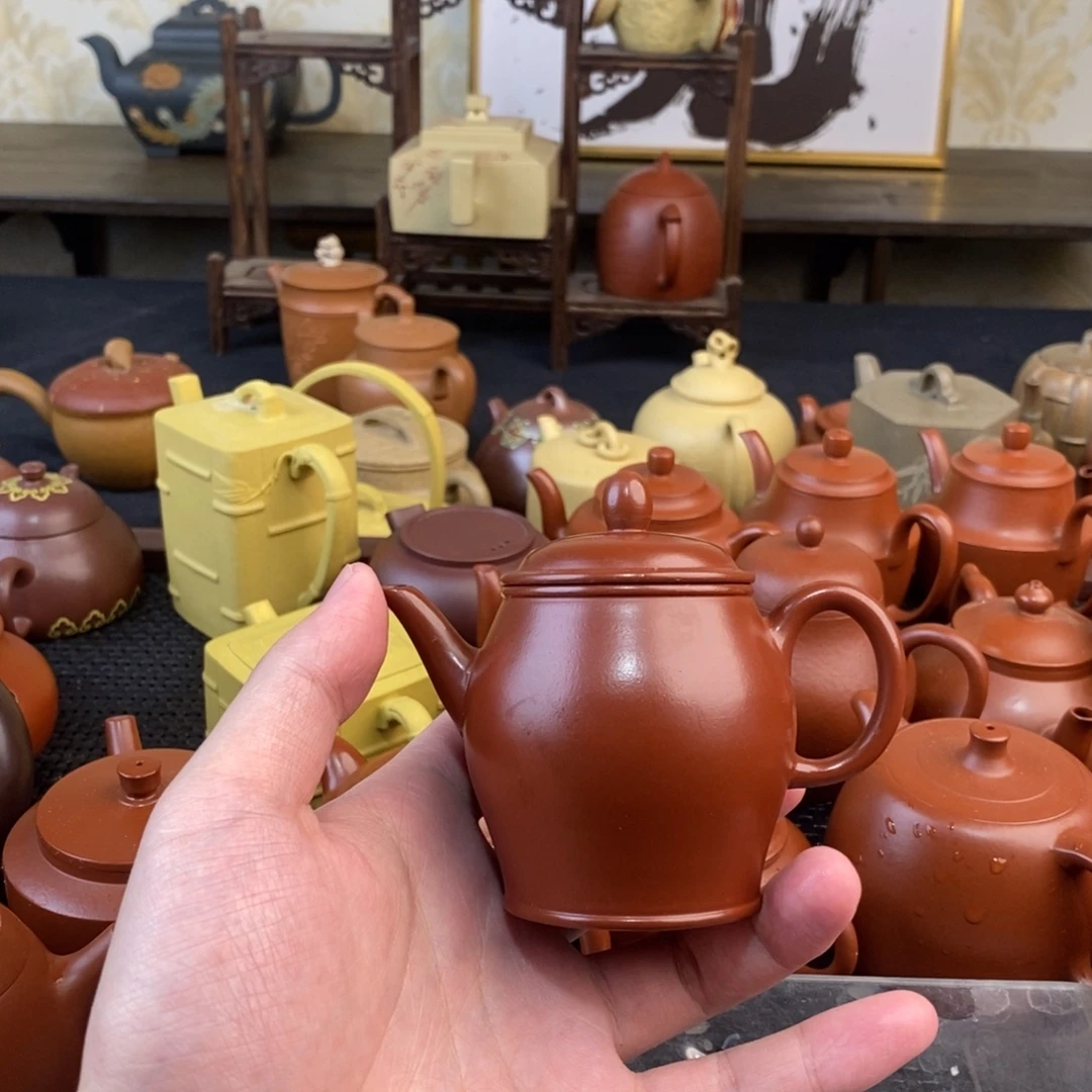 茶壶紫砂微瑕紫砂壶套装等各种