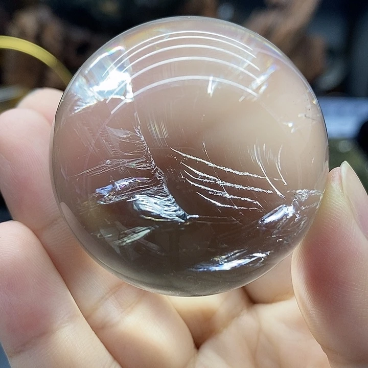 水晶珠宝半成品未镶嵌银河