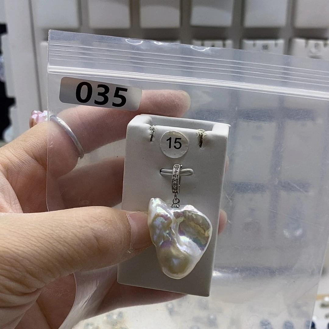 颈饰合金淡水珍珠