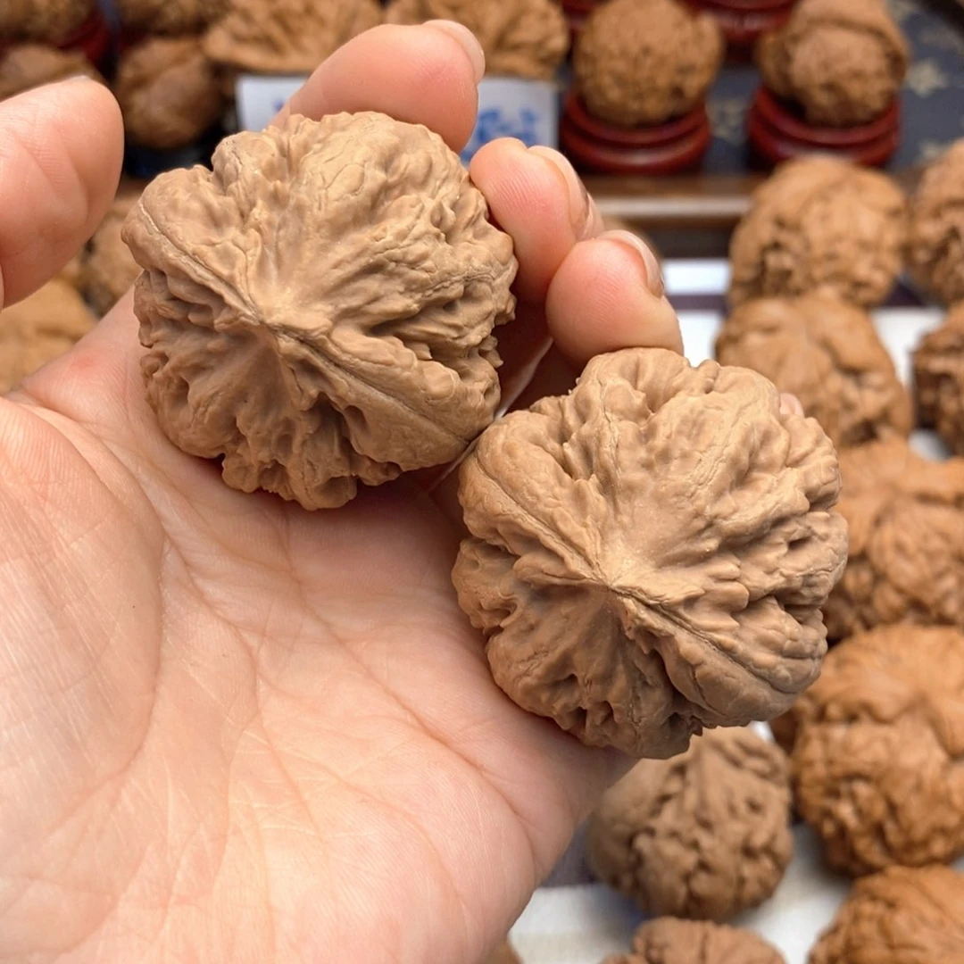 【闪购商品】文玩核桃把件?*204号霸王龙