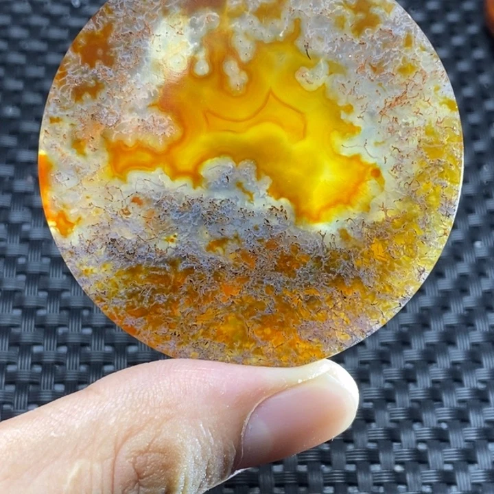 玛瑙/玉髓颈饰未镶嵌雨***雨