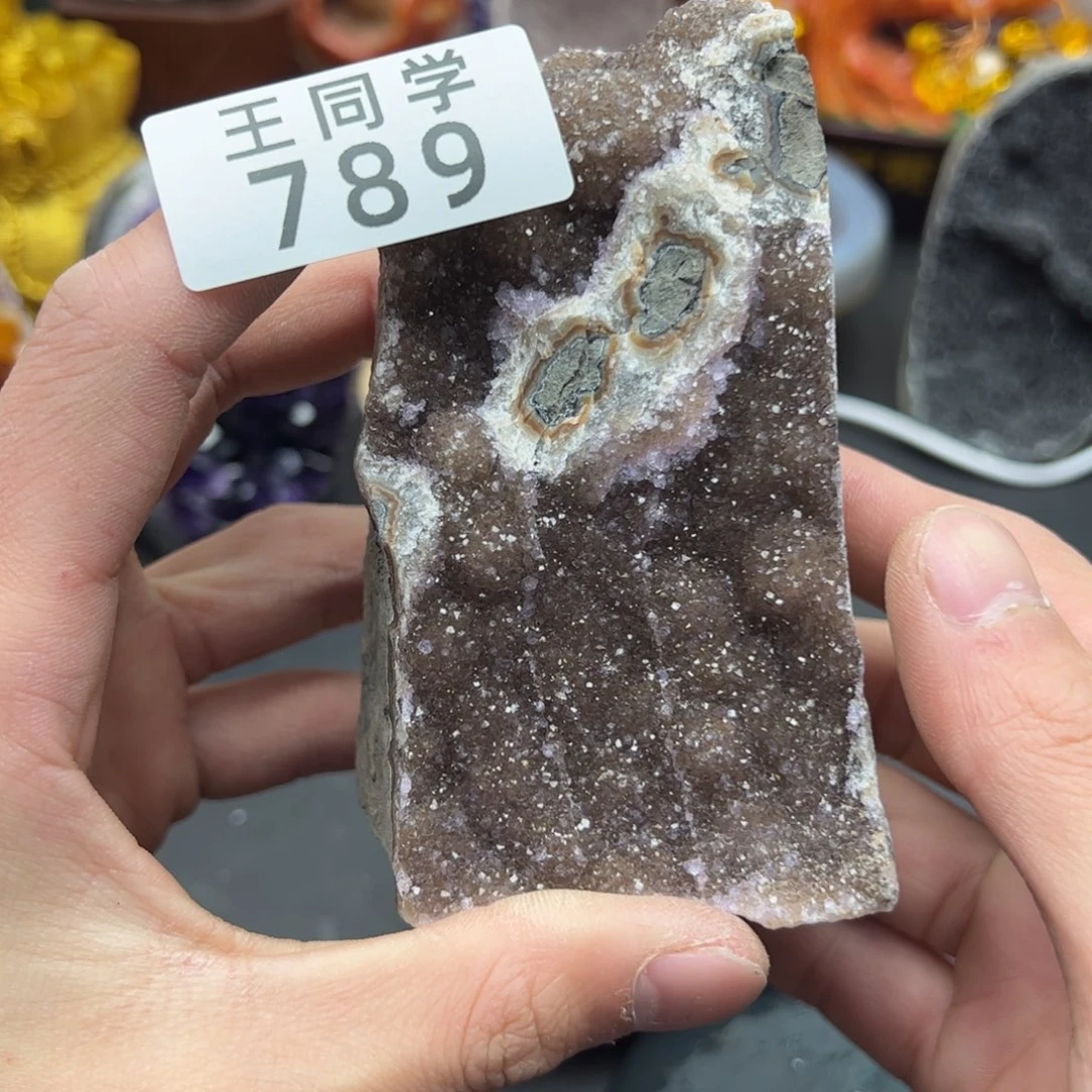 水晶水晶摆件未镶嵌789