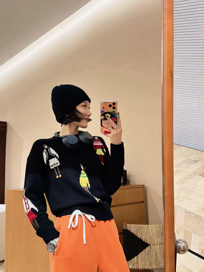 【Winnie】趣味小人毛衣