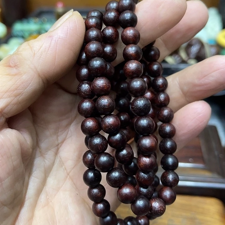 翡***玉木梨檀紫韵之京作