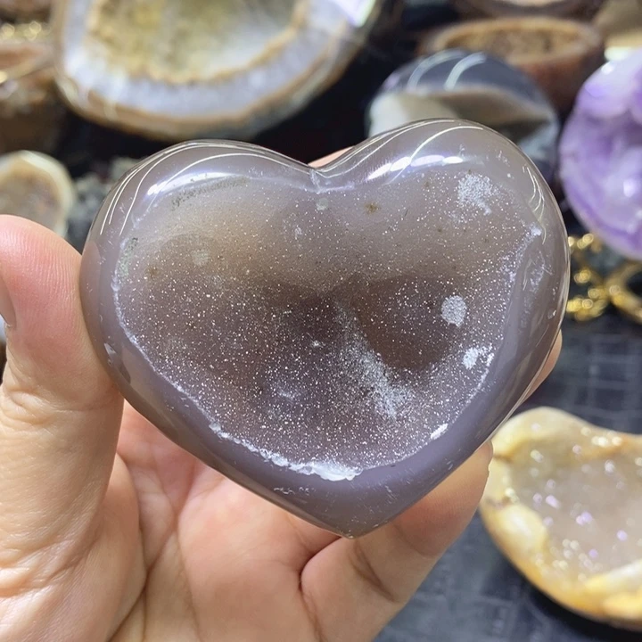 未镶嵌珠宝半成品紫晶